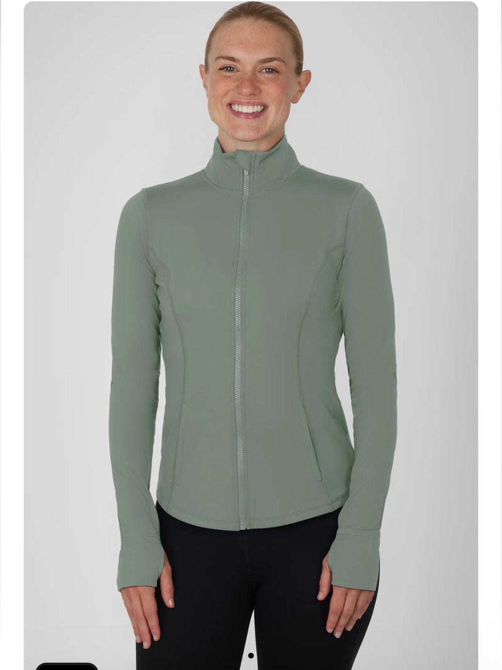 NWT Velocity the Guru Zip-Front Women's Jacket Laurel wreath Size 3X